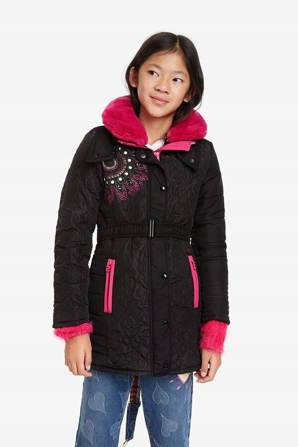 Detská bunda - Desigual Down Jacket 5