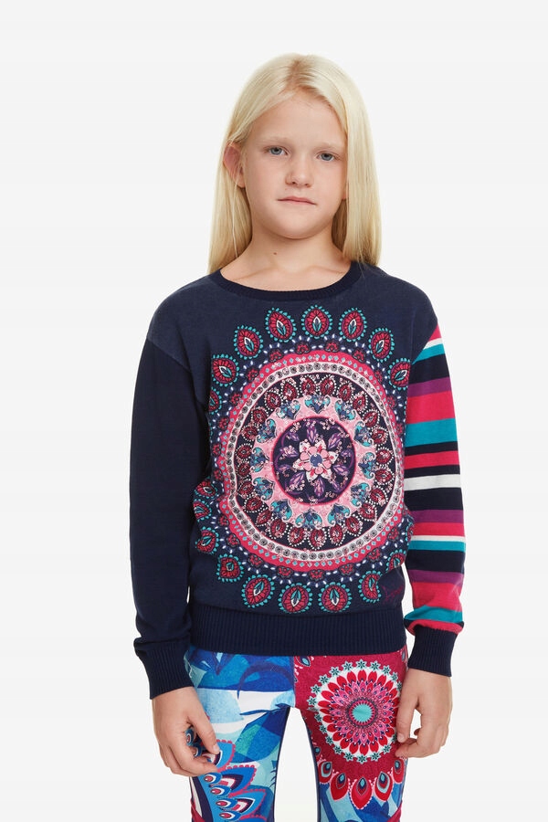 Detský sveter - Desigual 7 Sweetrate Sweetk