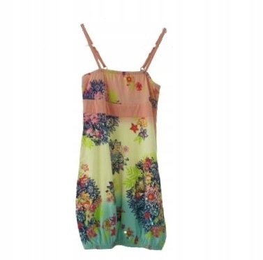Dievčenské šaty - Mini Desigal Simple Dress Veľkosť 7