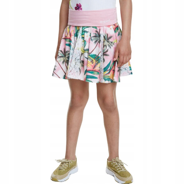Desigual Prihlásený do tlačovej sukne (9-10L)