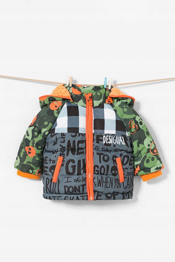Detská bunda - Desigual Down Jacket 3