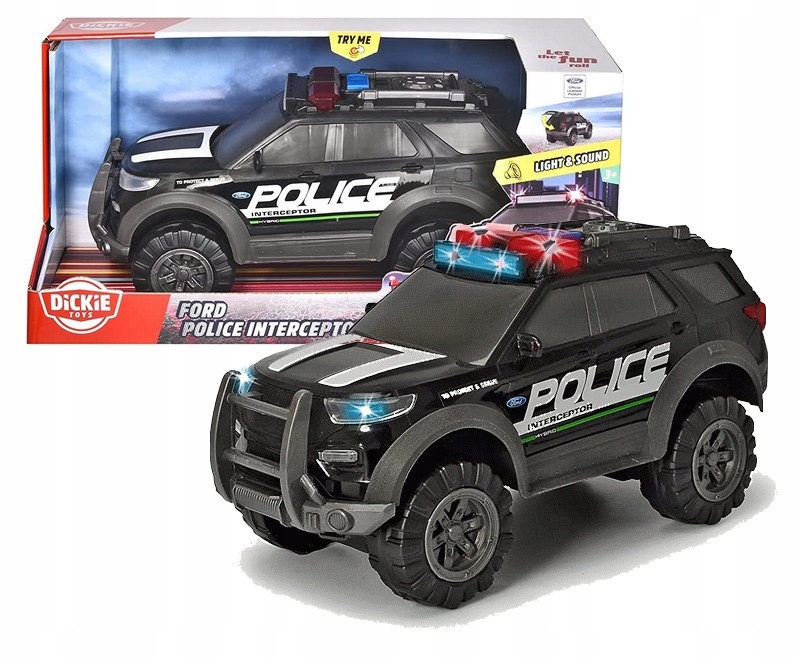 Policajné auto Dickie Ford Interceptor