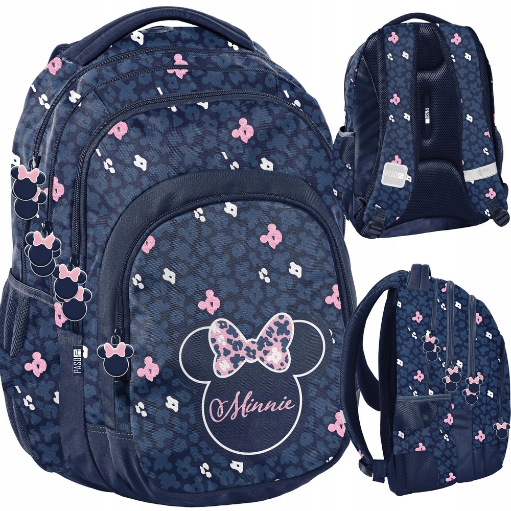 Školský Batoh Minnie Mouse pre Dievčatá – Ergonomický a Bezpečný