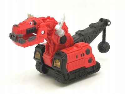 Autíčko pre deti - Dinotrux Dinosaurus Truck High Dinosaur Car Mi
