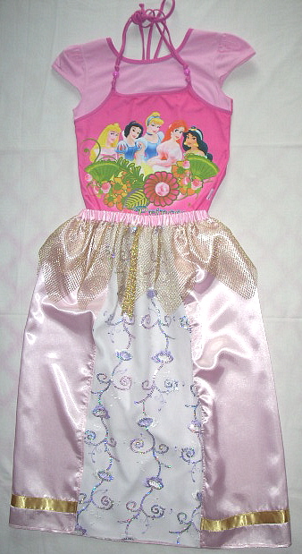 Kostým pre dievča - Kostým Disney Ball 122-134