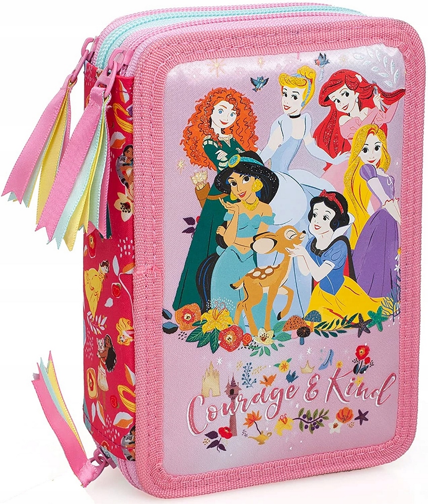 Školský peračník - Disney Disney Disney Princezná Puzdro s vybavením