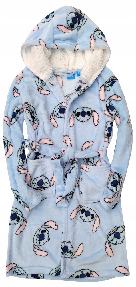 Pyžamo, župán - Disney Bathrobe Veľkosť 152 biela, čierna, námornícka modrá, modrá, ružová