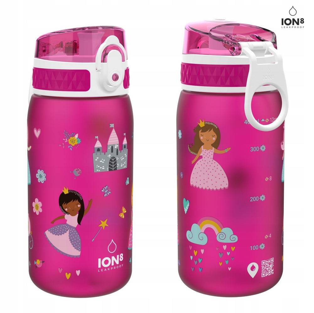 Detský desiatový box, fľaša - Pre dieťa fľaša fľaše na fľašu Ion8 400 ml 0,4 l