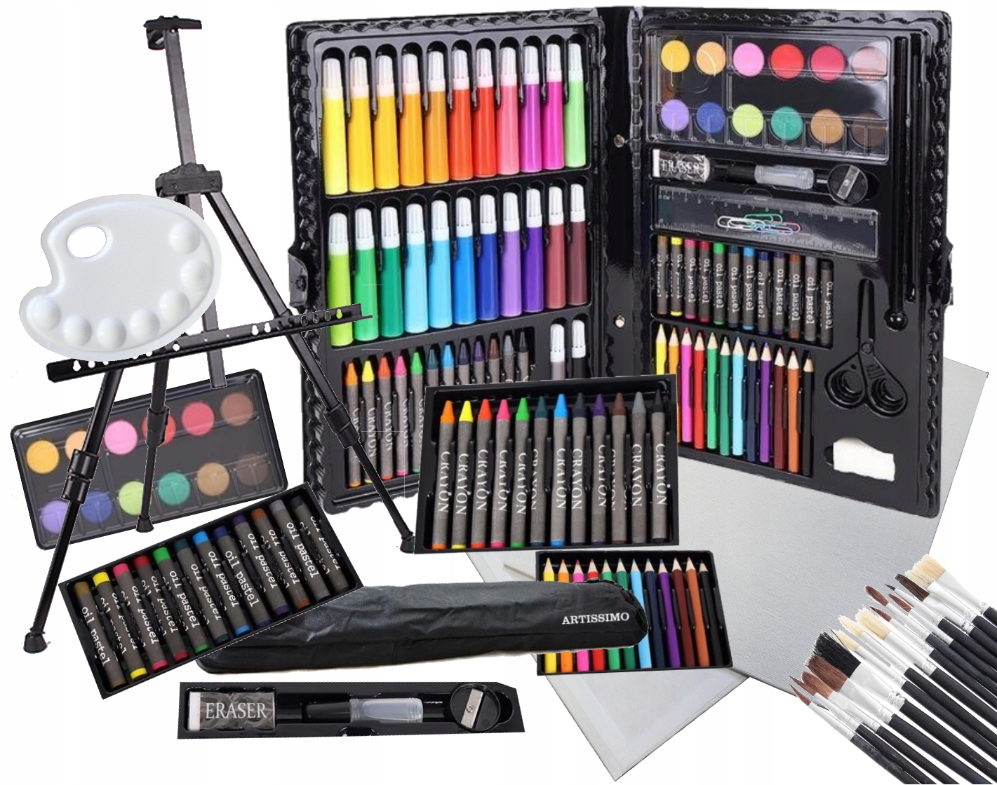 Piski Artistic Set 168 PC.