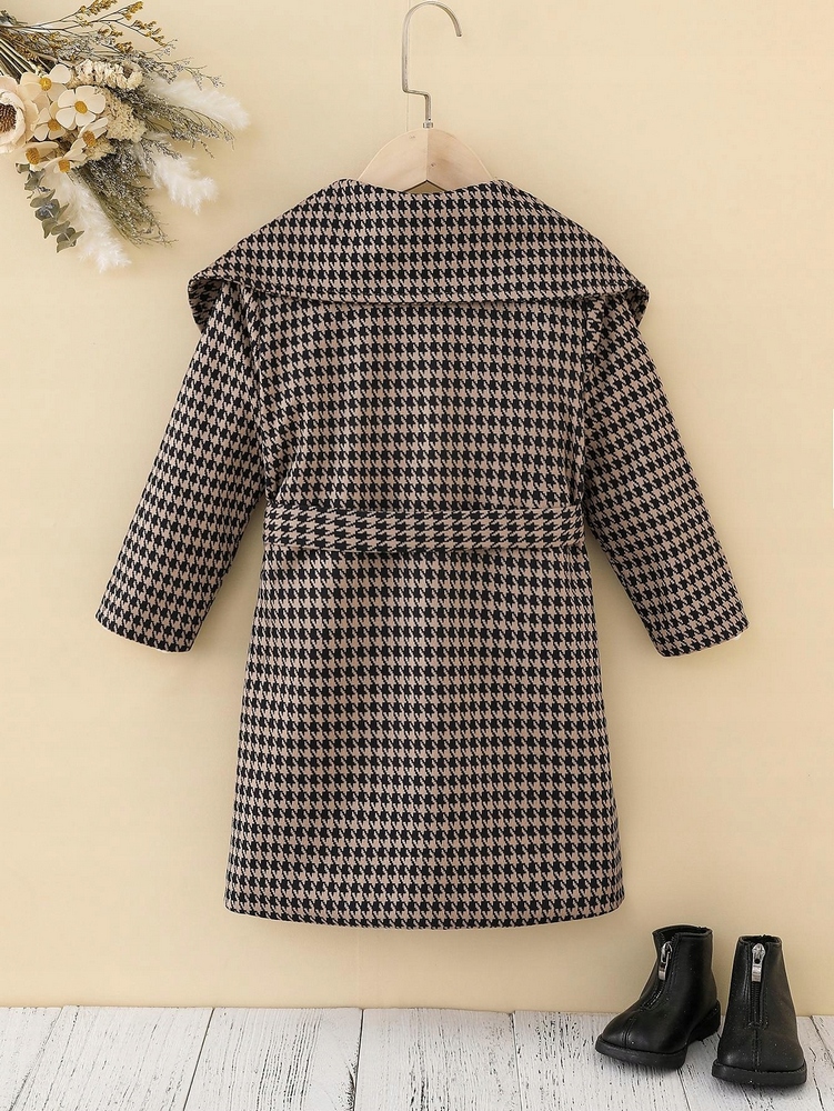 Detská bunda - Pre dievča 104 CC31218 *Shein Coat
