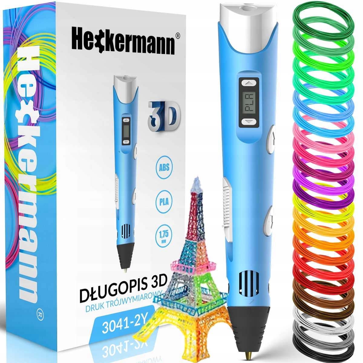 3D pero - Penové pero. 3D pero tlačiareň pre deti medené špičky kazety 115 metrov