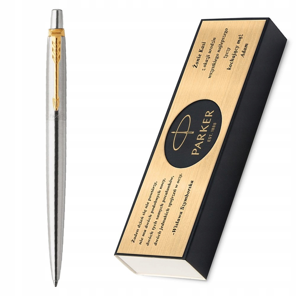 PEN PARKER JOTTER STEEL GT GRAVÍROVANIE DARČEK