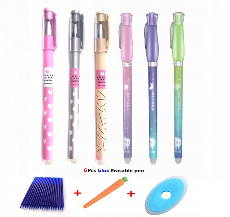 Blue Erasable Pen 1234 0000