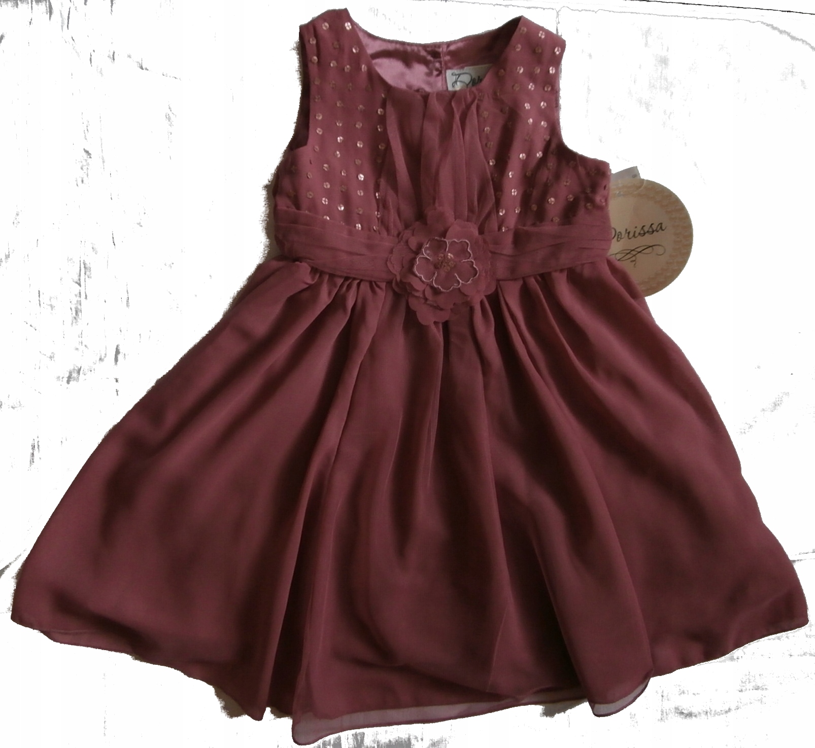 Dievčenské šaty - Dorisso's Knee Dress Veľkosť 104