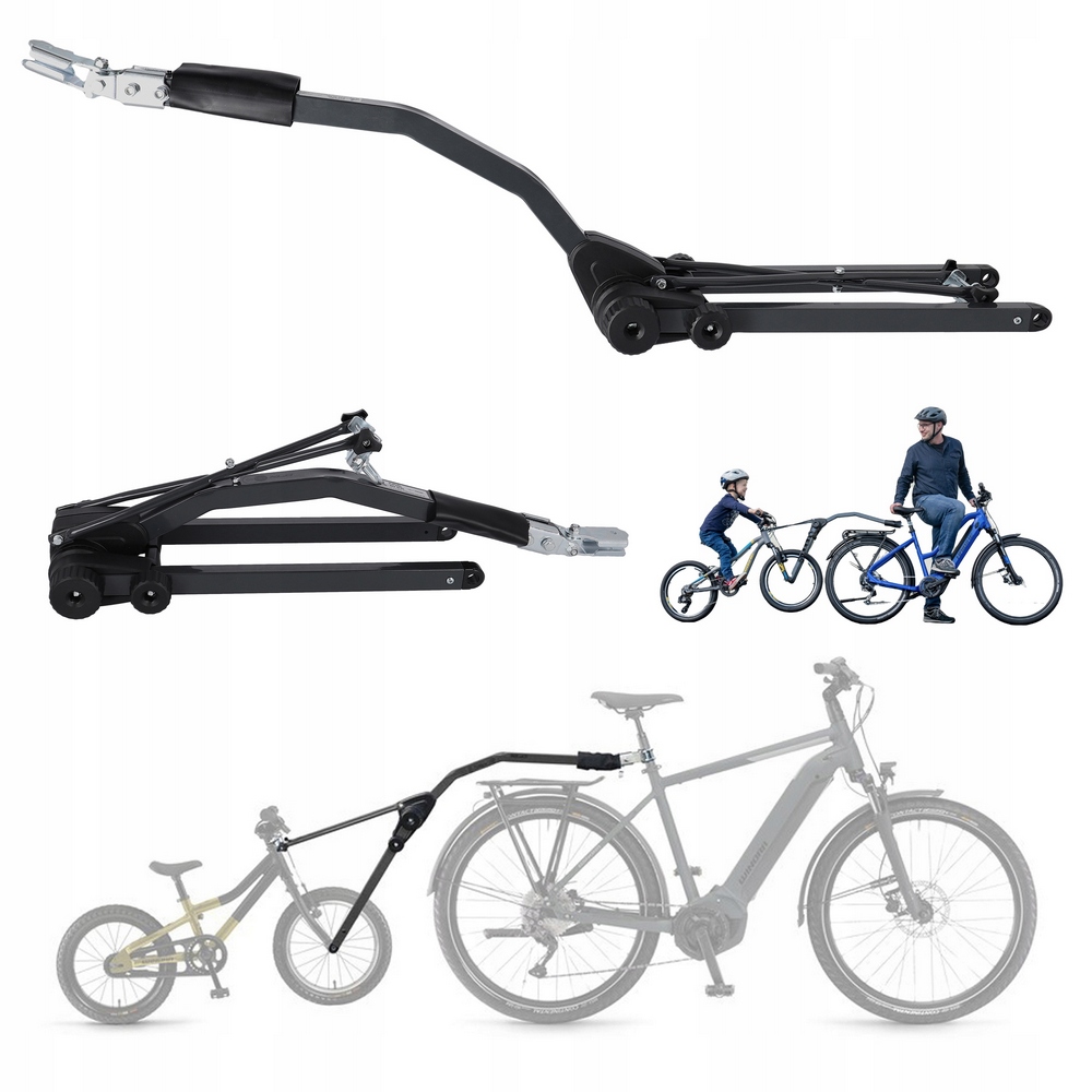 Športový kočík - Hol Trail Tandem Tandem Copilot XLC tyč