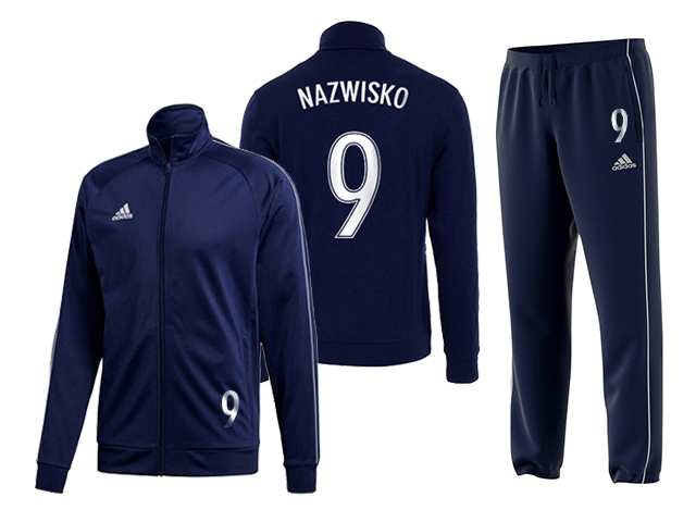 Teplaková súprava - Adidas Detské dráhy veľkosti 140 čierna, červená, námornícka modrá, modrá, viacnásobná zaťažená