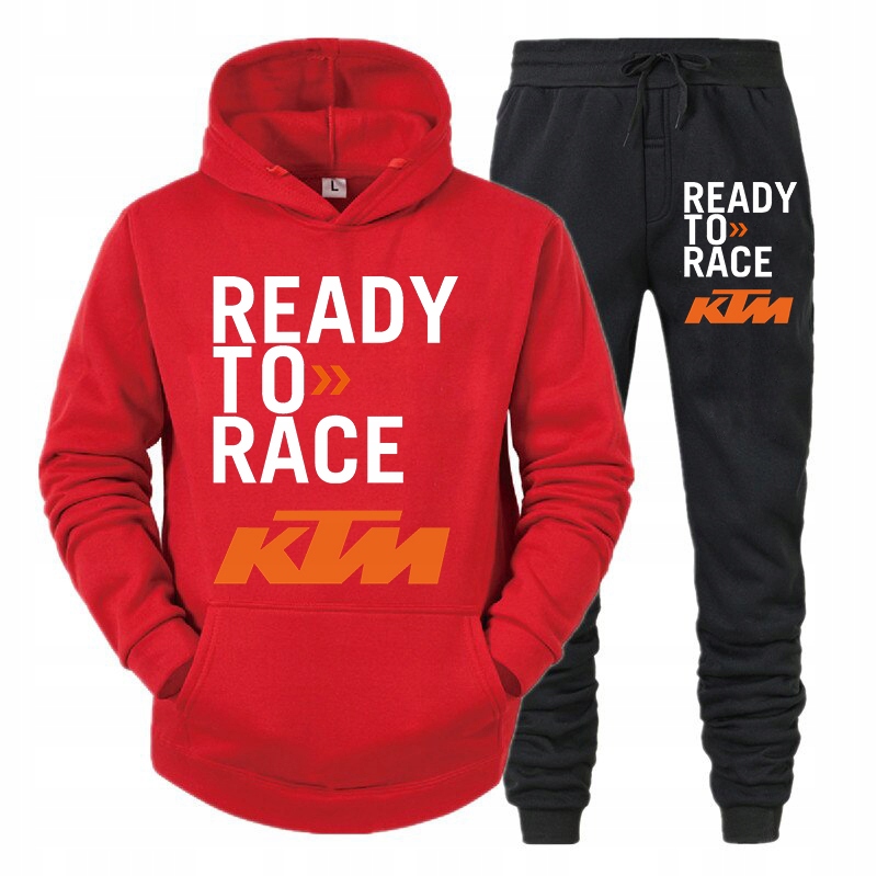 Teplaková súprava - KTM Detské stopy veľkosti 140 Multi -Colored