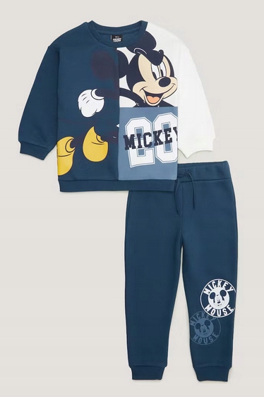 Teplaková súprava - Matalanské detské stopy veľkosti 86 NAVY BLUE