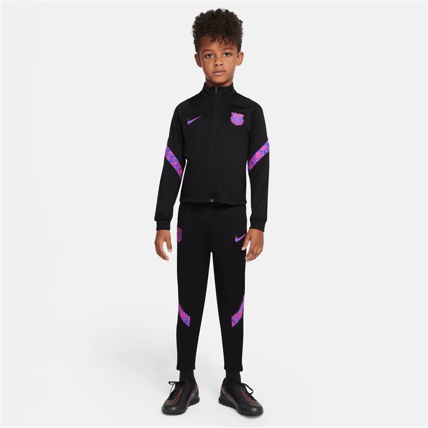 Teplaková súprava - Detské dráhy Nike Black, Multi -Colored