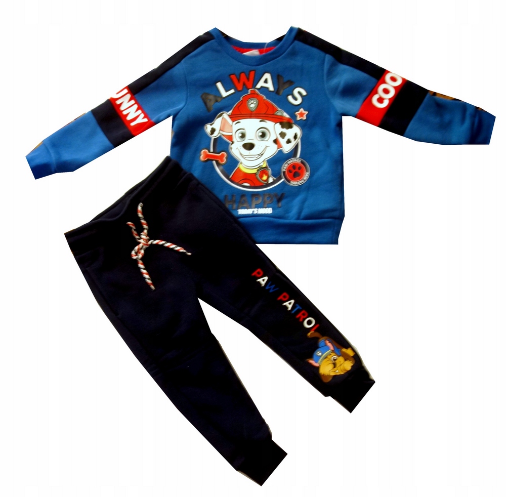 Teplaková súprava - Detské tracksuit Sun City Hu1367.Blue.5y Veľkosť 110 NAVY MODRÁ, modrá, modrá, modrá, modrá
