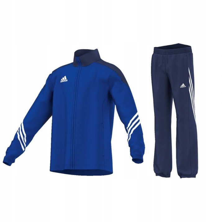 Teplaková súprava - Adidas Detská skladovacia súprava Veľkosť 152 NAVY BLUE, modrá, modrá, modrá, modrá, modrá