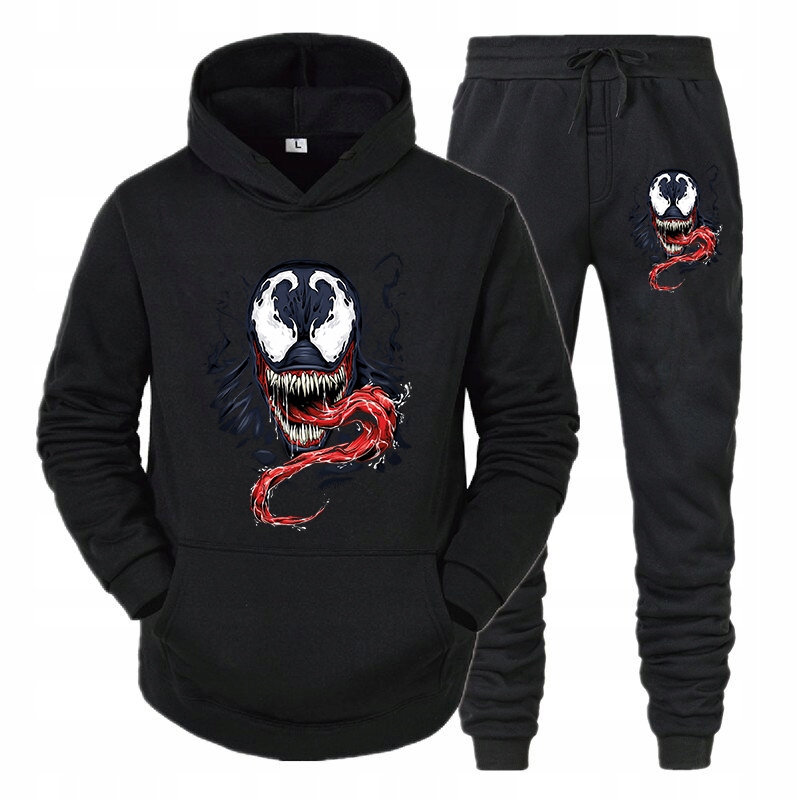 Teplaková súprava - Detské stopky Venom Veľkosť 140 Multi -Colored