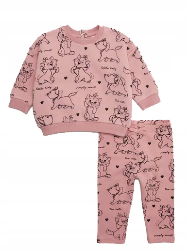 Detský komplet - Matalan 62 Baby Set 2 Pink 2 PCS.