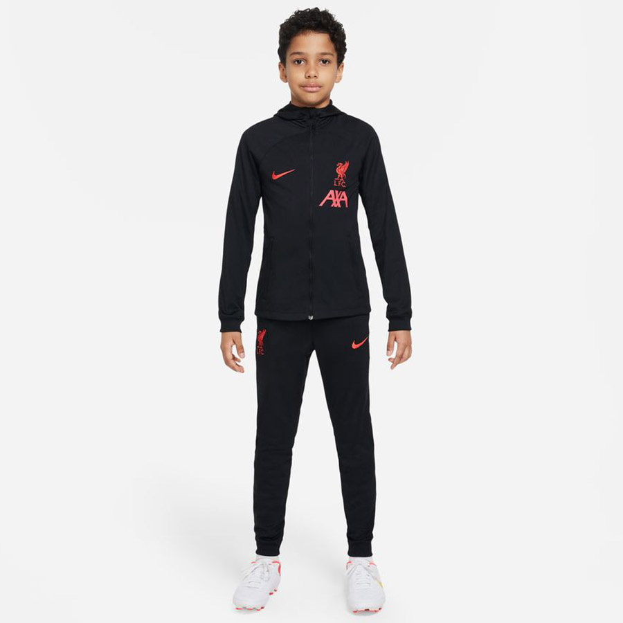 Teplaková súprava - Nike Detské tracksuit Nike Cr7 Dry Track Suit DV3120 410 Veľkosť 164 Čierna, zelená