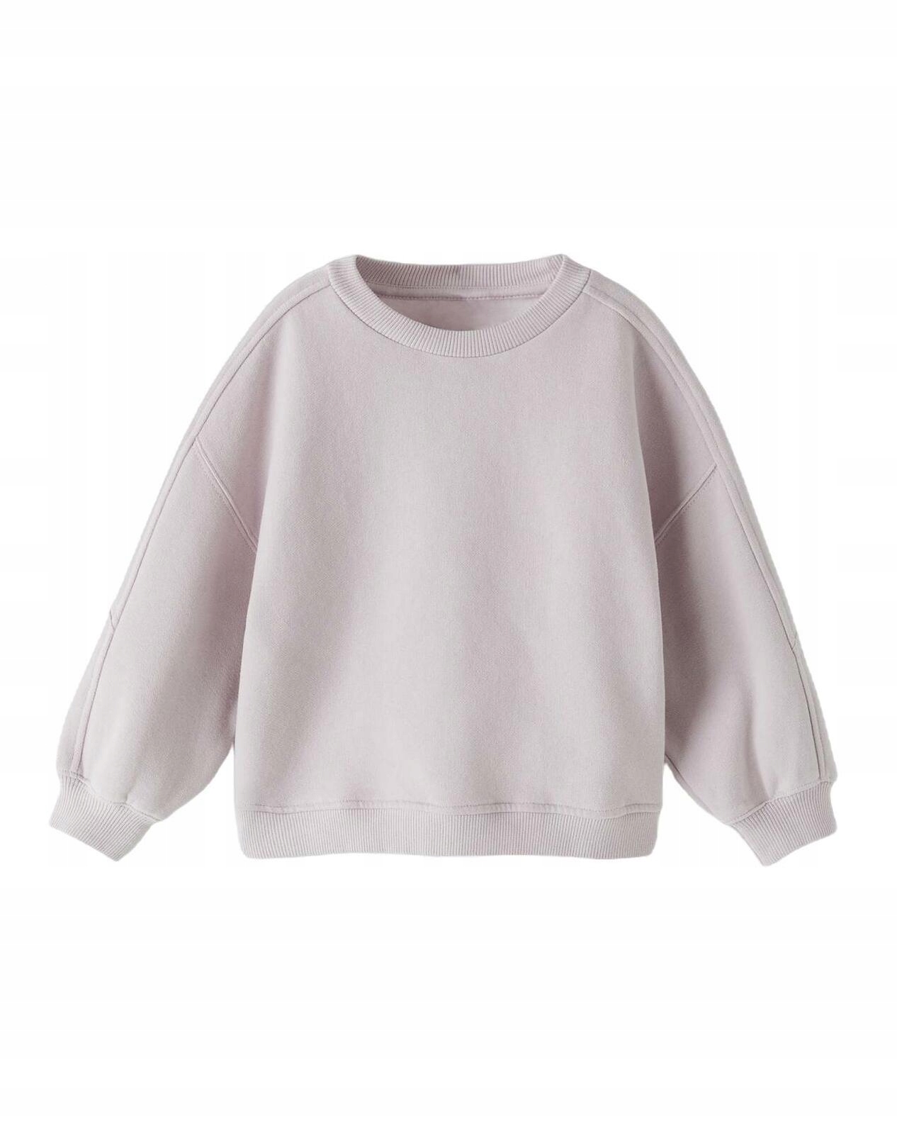 Detský sveter - Zara 68 Fialový sveter