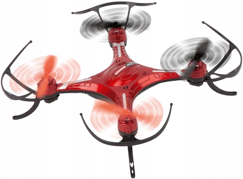 Diaľkovo ovládaný kvadrokoptérový dron X-INVERTER 1