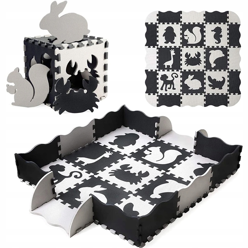 Vzdelávacia podložka - VEĽKÉ PEŇOVÉ MATNÉ PERO, HRUBÉ PINOVÉ PUZZLE XXL