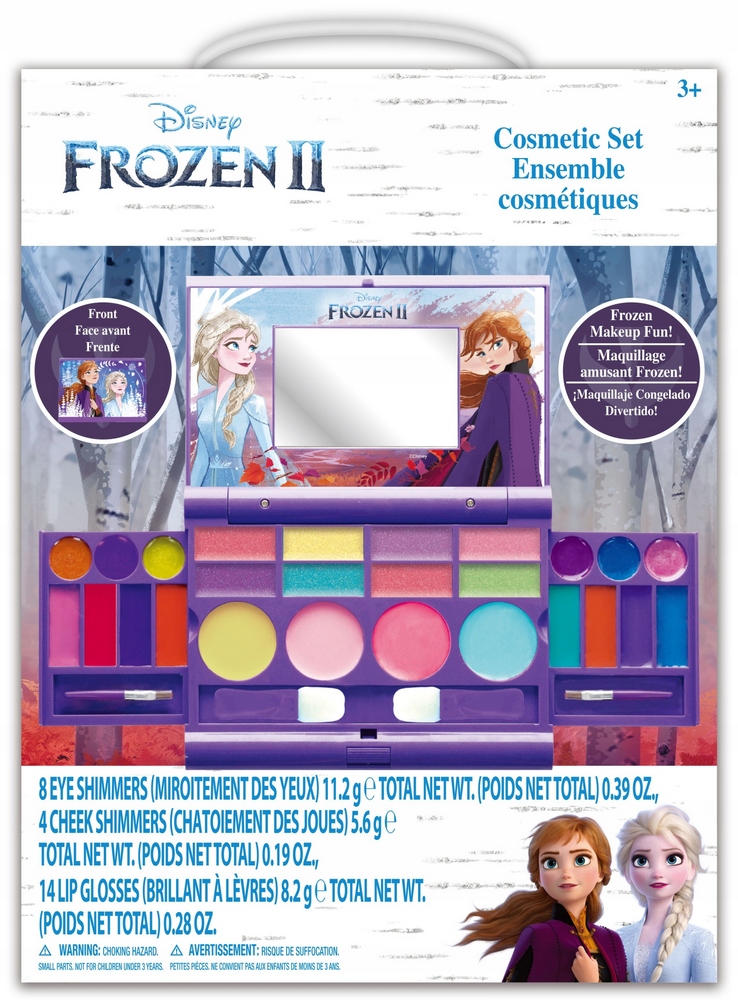 Detský make up - Veľká make -up paleta Disney Frozen Land