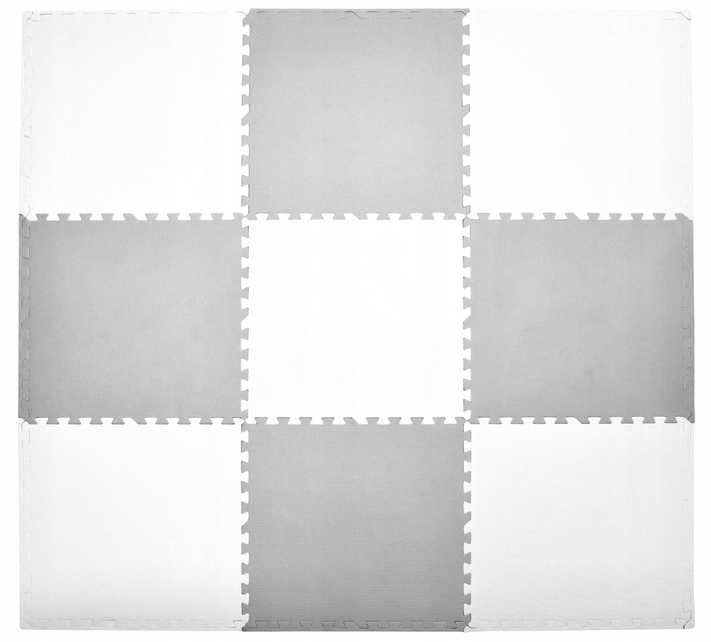 Veľká penová penová penová rohož 180x180 9 ks.