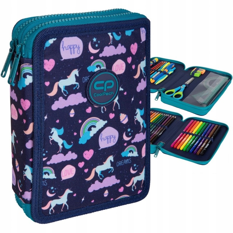 Školský peračník - Veľký Coolpack Jumper XL 2 Puzdro na ceruzku