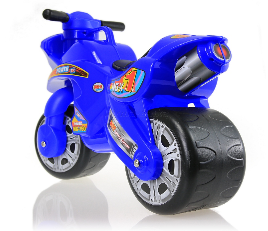 Veľký pevný poľský motorový bicykel NGX-1