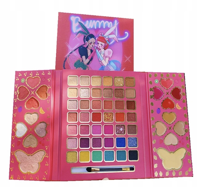 Detský make up - Veľká maľba Make Cosmetics Palette -up pre 38 farieb
