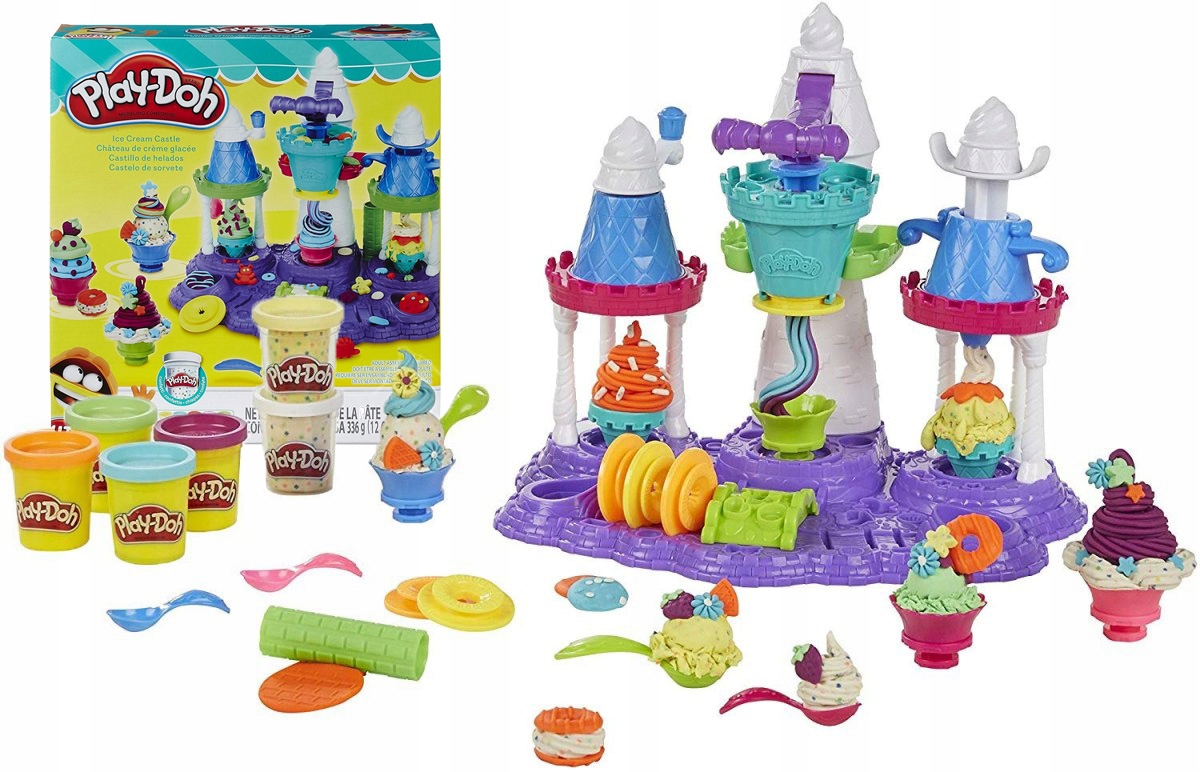 Veľká hra DOH Set Cest Ice Castle B5523