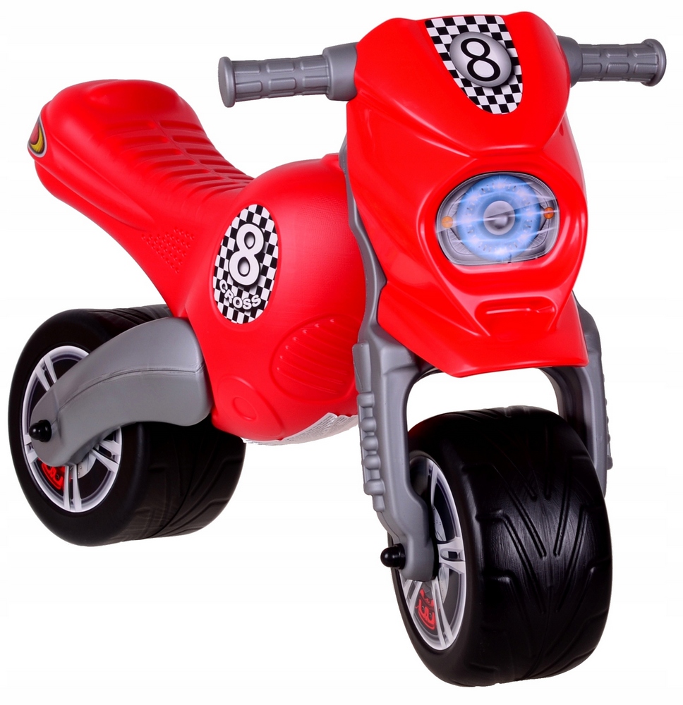 Veľká jazda, motorka na bicykel Cross Motorbike 180