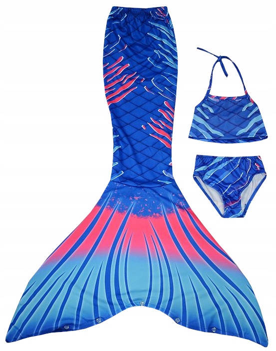 Detské plavky - Dva kusy tur -Navy, modrá, ružová, tyrkysová, viacsekvorovaná zelená outfit