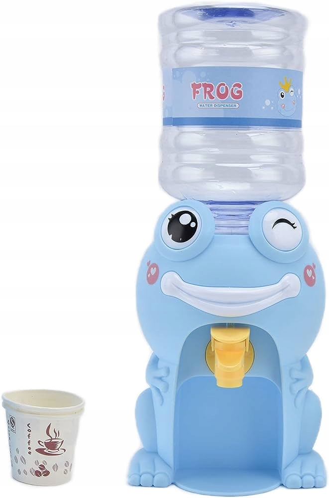 Hračka na domacnosť - Distribútor vody žaby mega veľký 28 cm