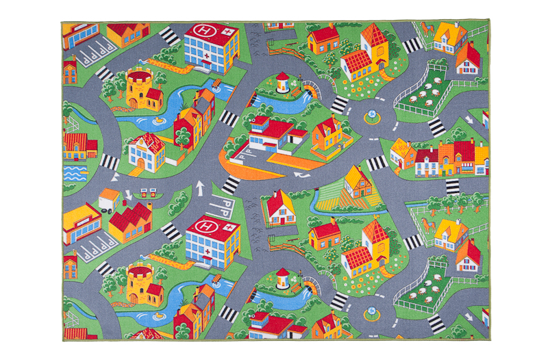 Streety Carmex Rug Streets 200x200 cm