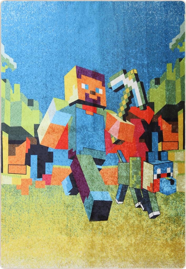 Pufffi Kids Robot Rug hrá banícky kemmax 80 x 150 cm