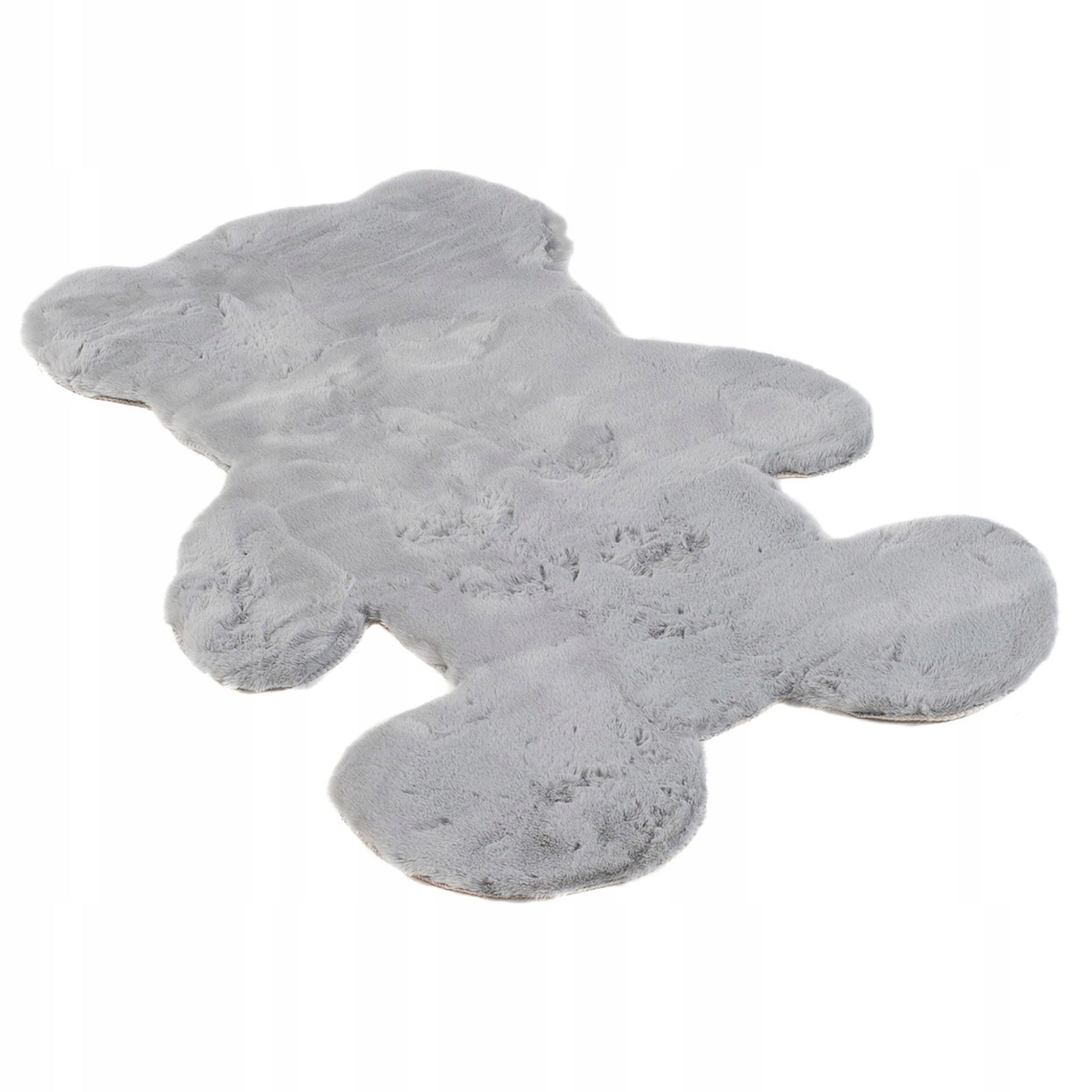 Koberec Carmex Rug Rabbit Light Grey 60 x 90 cm