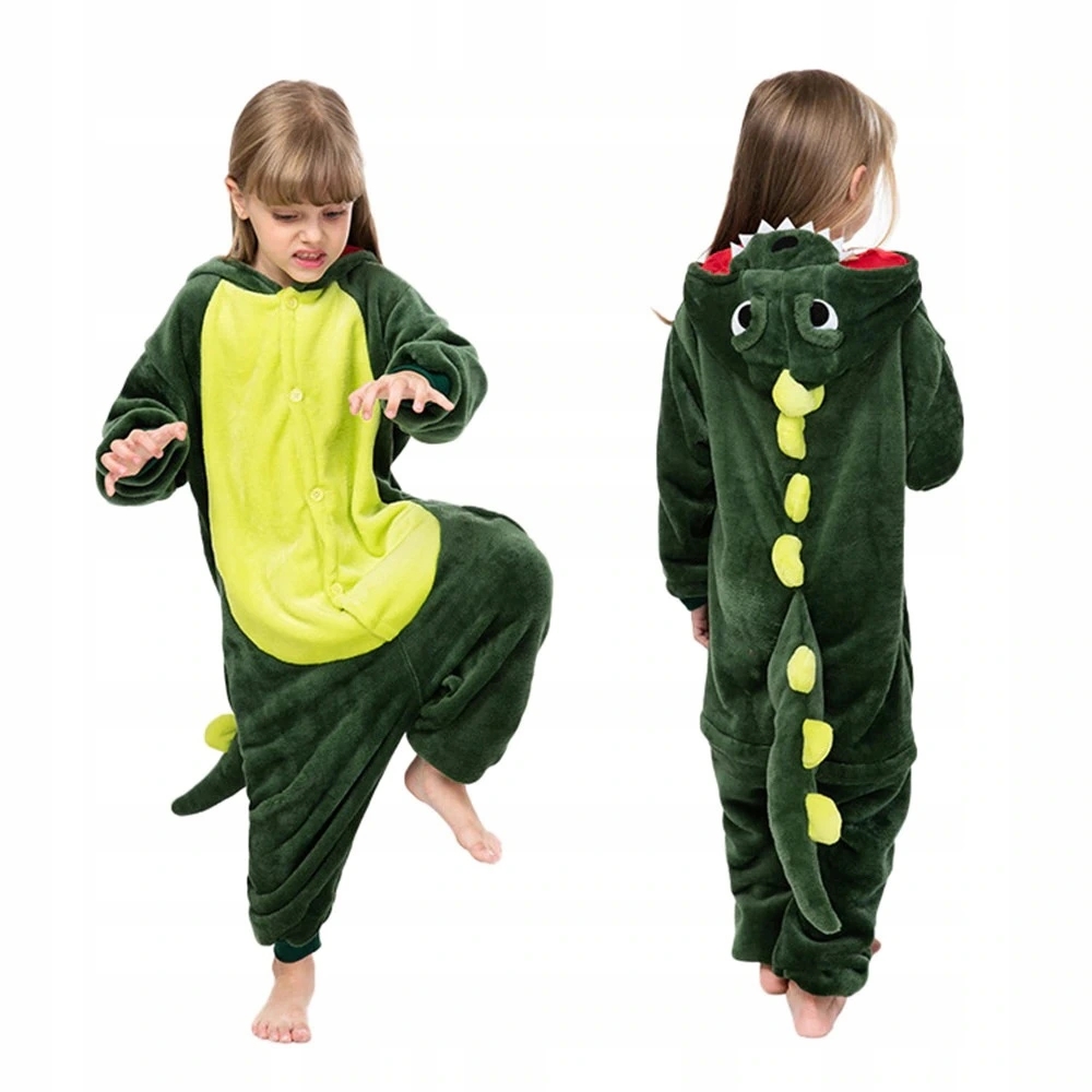 Pyžamo, župán - Onesie (kombinézy) veľkosti 100 Multi -vyfarbené, zelené, žlté
