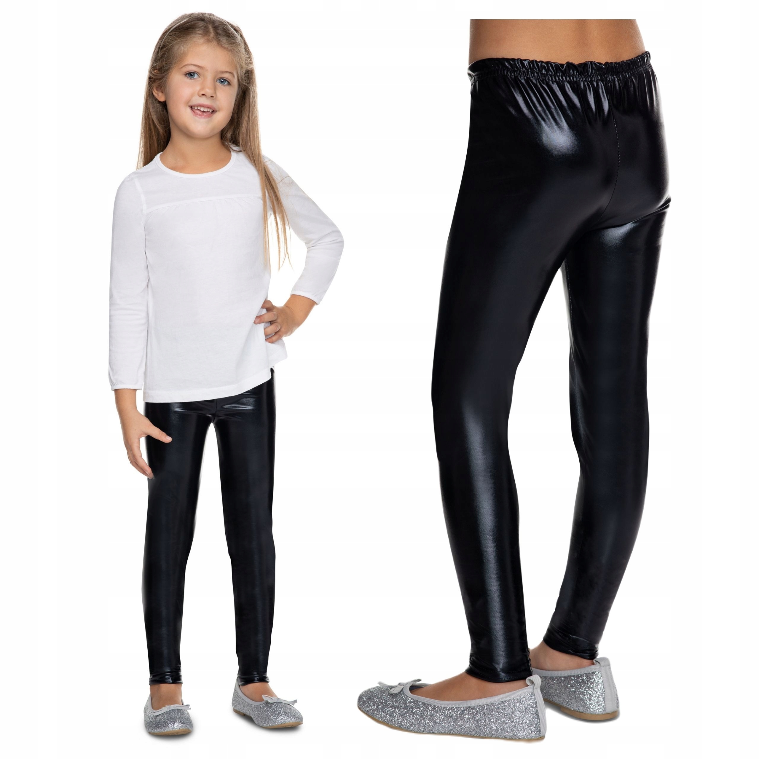 Legíny - Latex LTXK latex legíny pre deti legíny