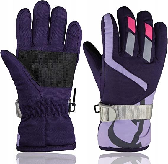 Päť rukavíc Tupuwan 21 Purple
