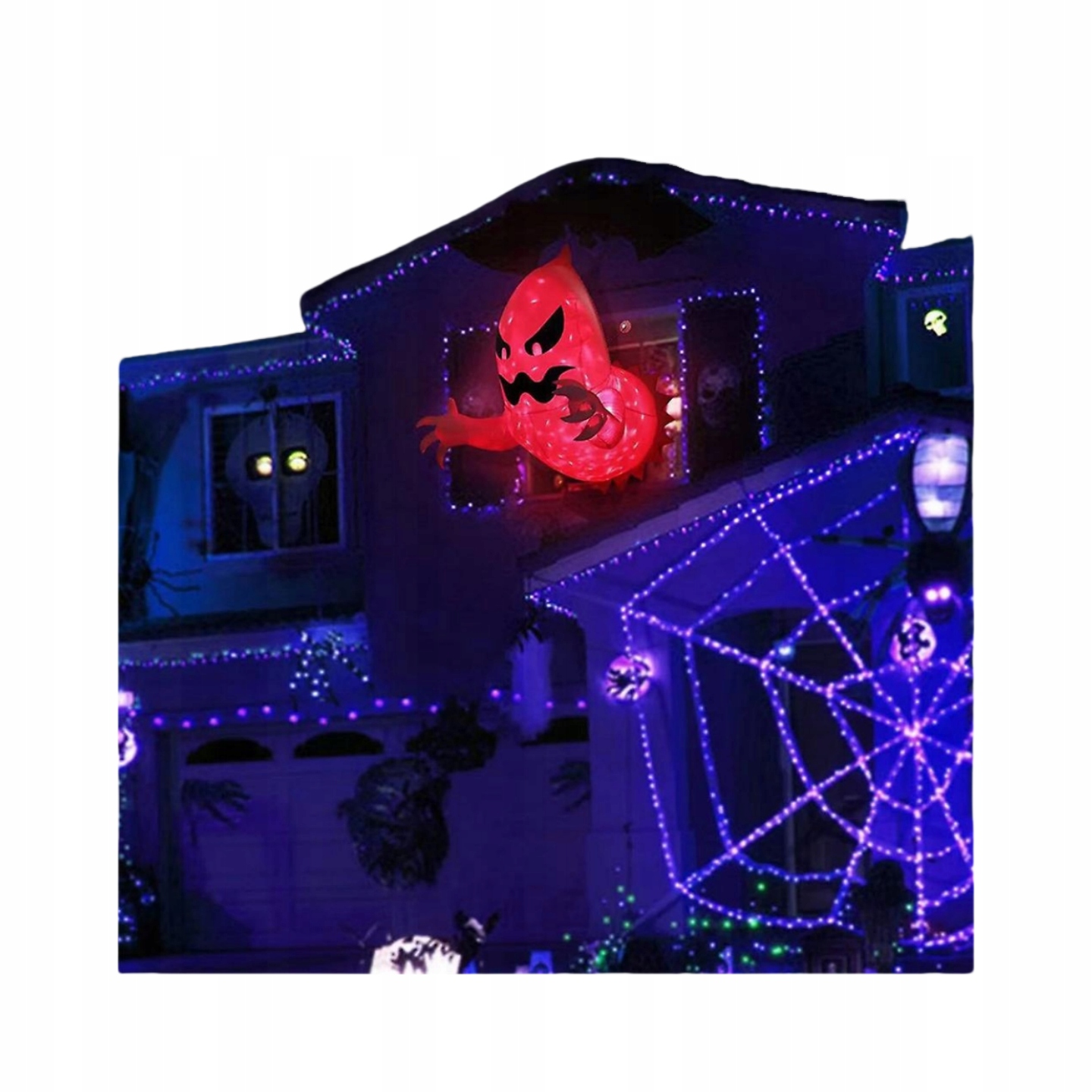 Dekoratívne nafukovacie strašidlo na Halloween