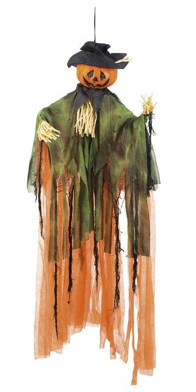 Tekvicová závesná dekorácia - 100 cm Halloween