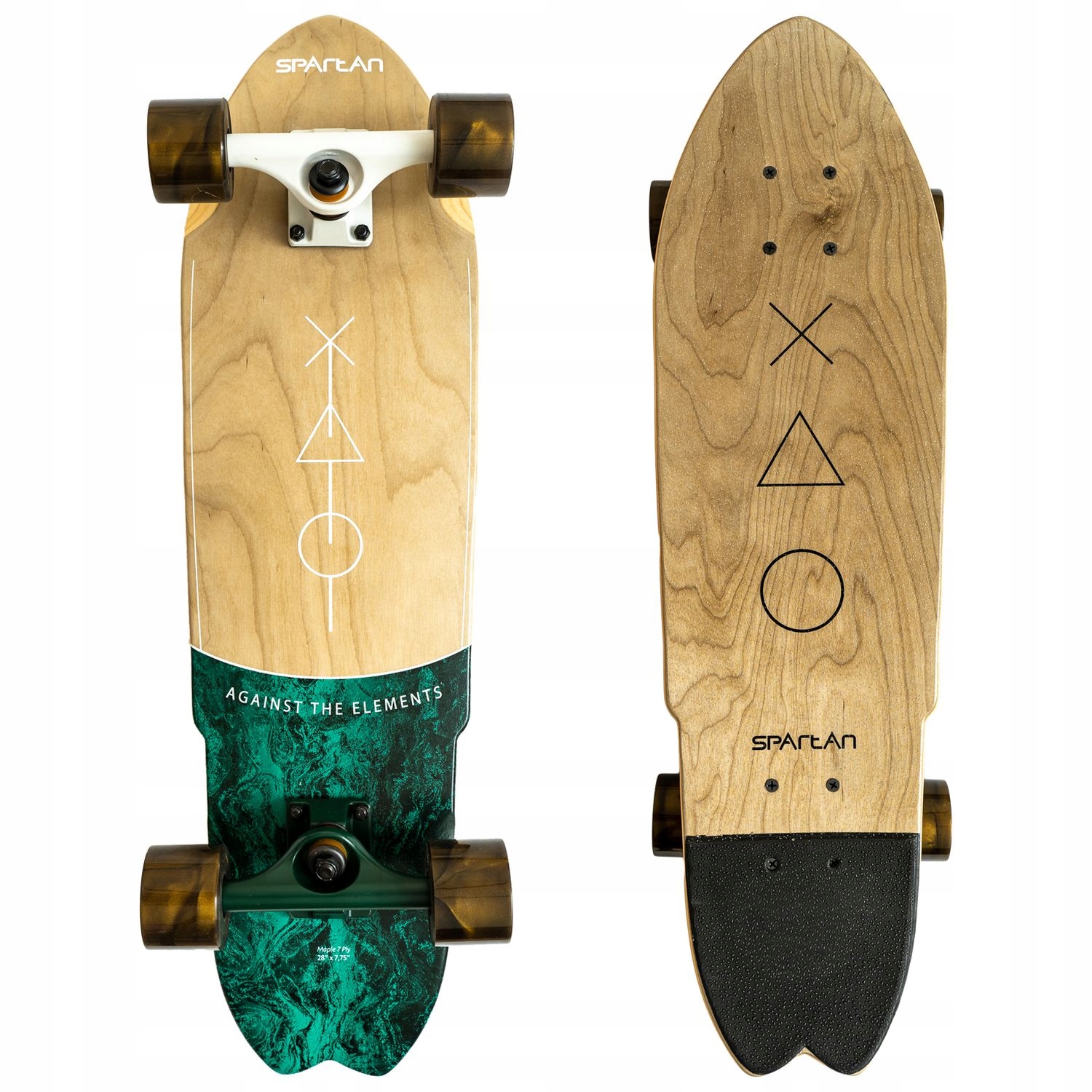 Mestský skateboard Spartan Cruiser ABEC7
