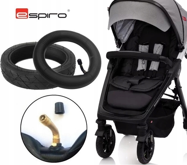Koleso, pneumatika na kočík - Vnútorná trubica a predná pneumatika pre vozík Espiro Sonic Air Trolley
